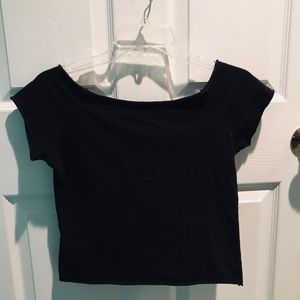 Brandy Melville Off the Shoulder Crop